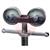 SWH 350  Standard Pipe Roller Head Steel Wheels Kit
